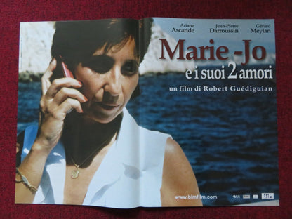 MARIE - JO E I SUOI 2 AMORI - A ITALIAN FOTOBUSTA POSTER ARIANE ASCARIDE 2002 Rendezvous Cinema Movie posters