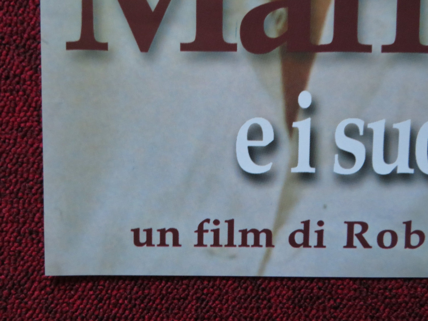 MARIE - JO E I SUOI 2 AMORI - B ITALIAN FOTOBUSTA POSTER ARIANE ASCARIDE 2002 Rendezvous Cinema Movie posters