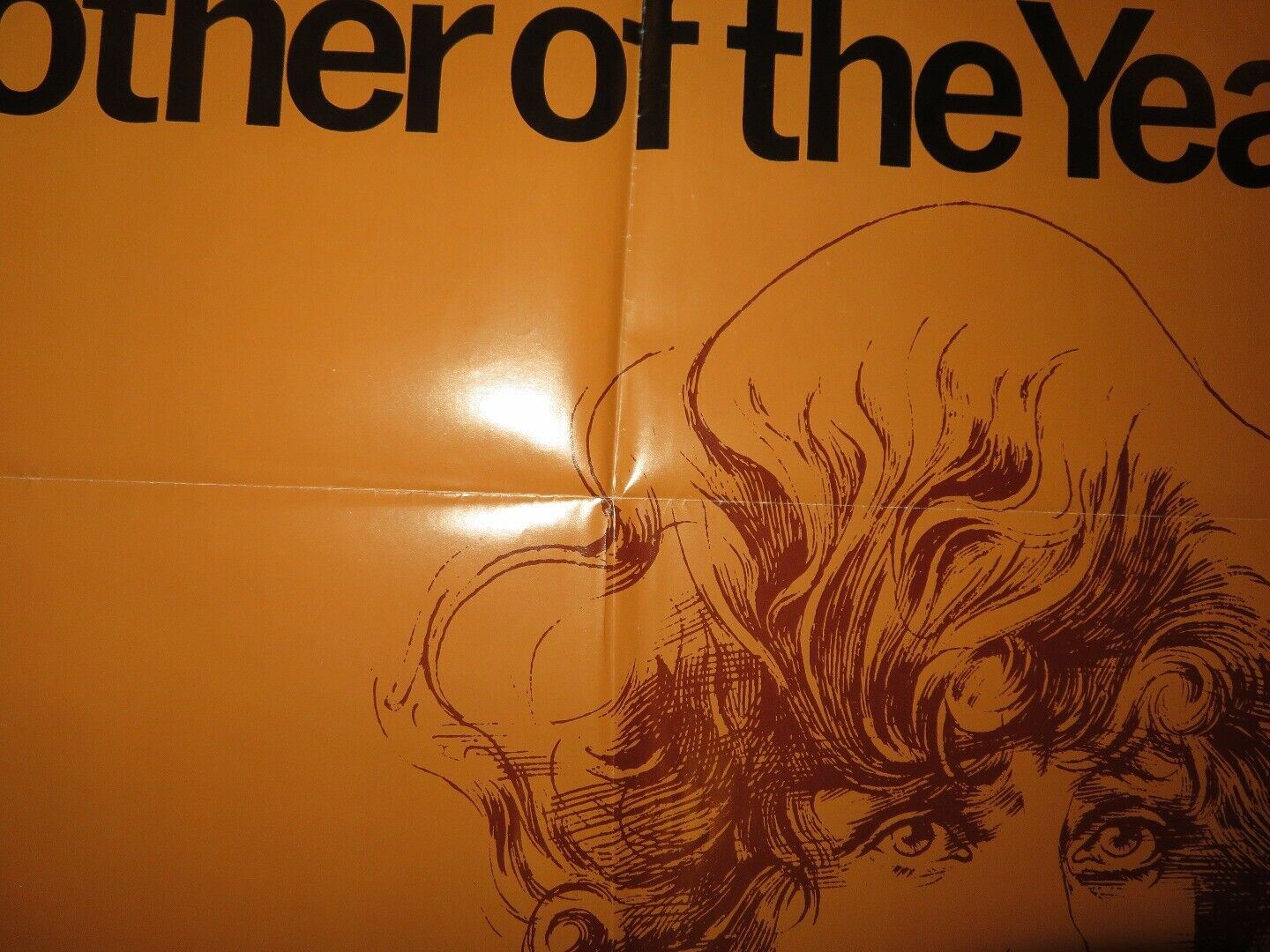 MARIGOLDS STYLE B / The Effect of Gamma Rays... FOLDED US ONE SHEET POSTER '72 Movie posters
