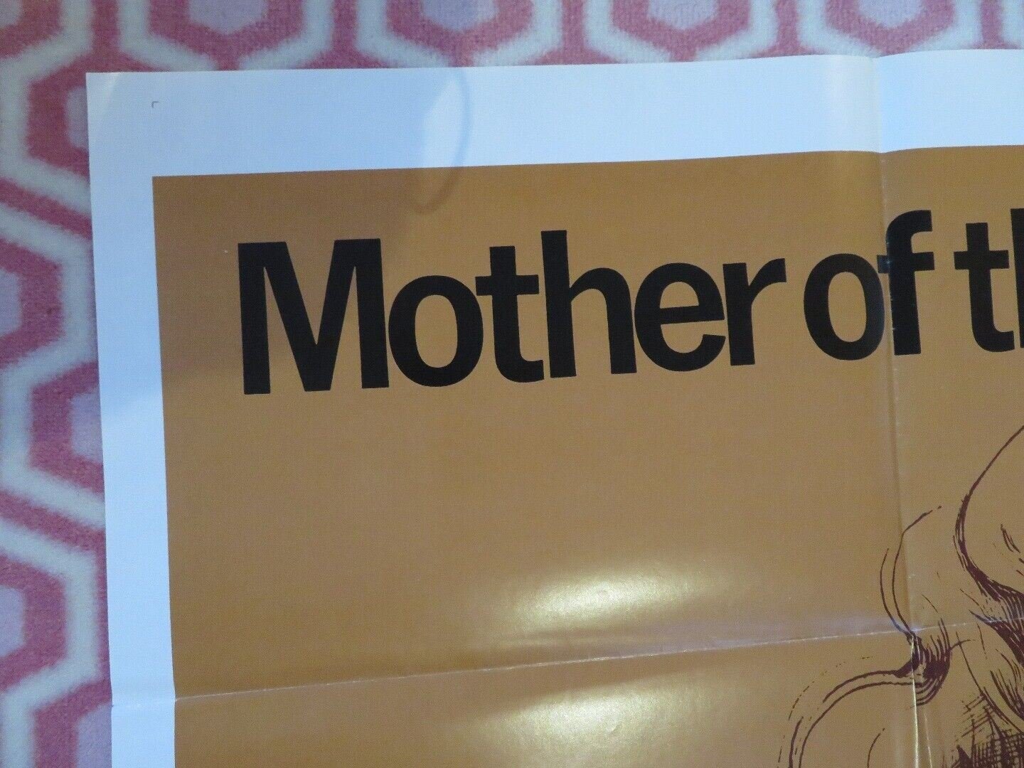 MARIGOLDS STYLE B / The Effect of Gamma Rays... FOLDED US ONE SHEET POSTER '72 Movie posters