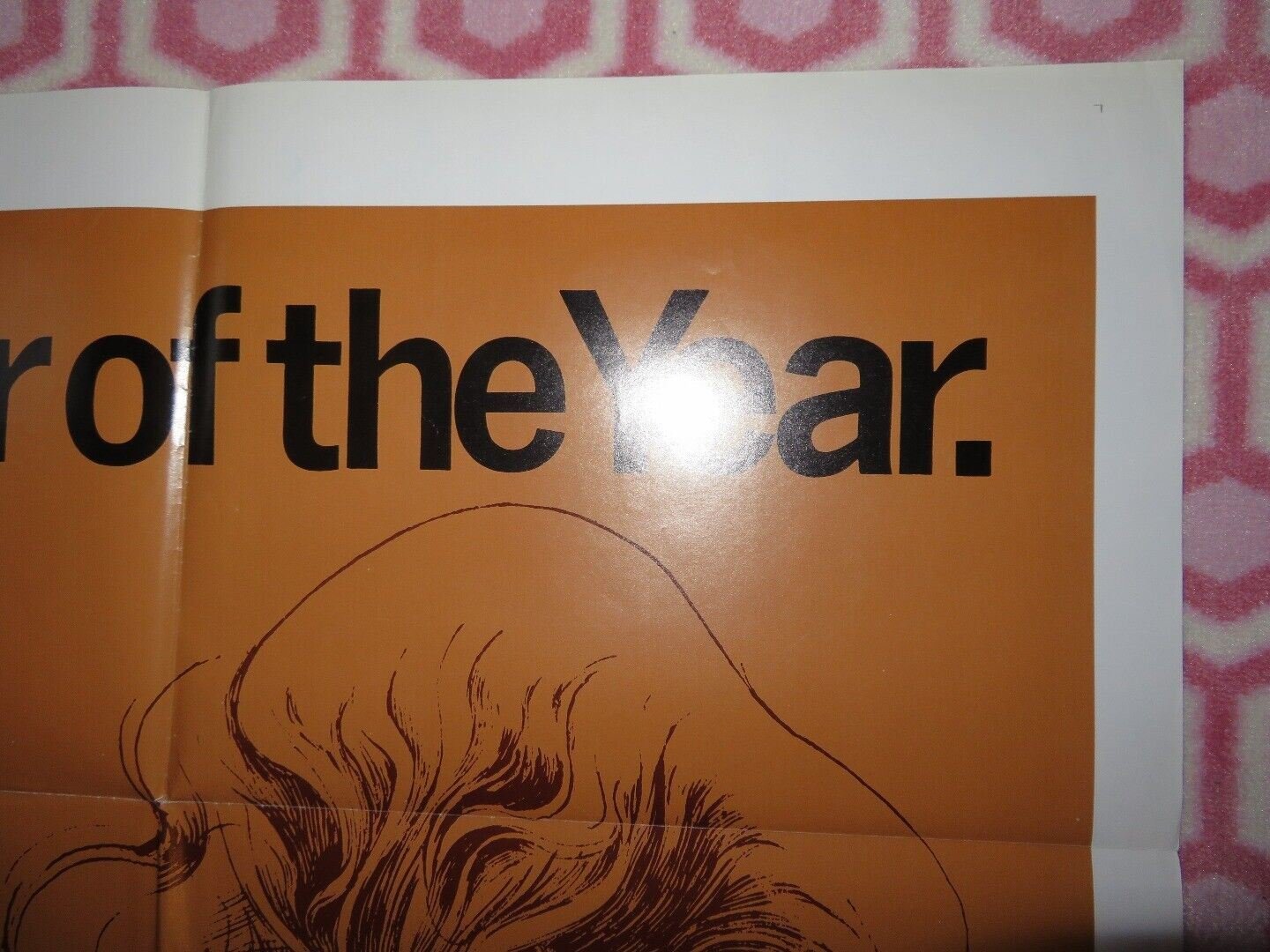 MARIGOLDS STYLE B / The Effect of Gamma Rays... FOLDED US ONE SHEET POSTER '72 Movie posters
