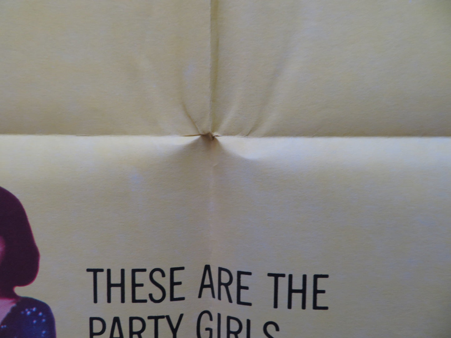 MARINE BATTLEGROUND FOLDED US ONE SHEET POSTER JOCK MAHOEY PAT LI 1966 Rendezvous Cinema Movie posters