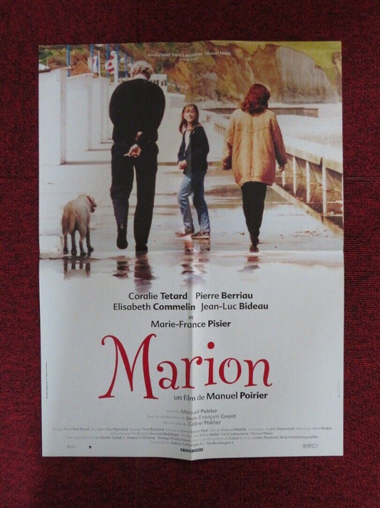 MARION FRENCH POSTER (21.5"x 16") CORALIE TETARD PIERRE BERRIAU 1997 Movie posters
