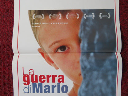 MARIO'S WAR ITALIAN LOCANDINA (27.5"x13") POSTER VALERIA GOLINO 2006 Movie posters