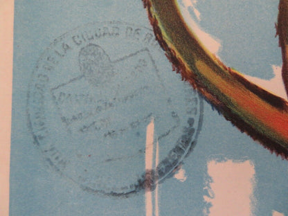 MARITI IN PERICOLO FOLDED ARGENTINA ONE SHEET POSTER SYLVA KOSCINA 1960 - Rendezvous Cinema