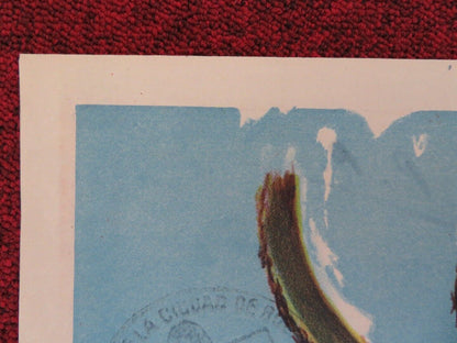 MARITI IN PERICOLO FOLDED ARGENTINA ONE SHEET POSTER SYLVA KOSCINA 1960 - Rendezvous Cinema