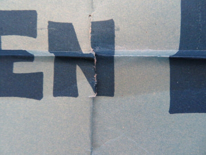 MARITI IN PERICOLO FOLDED ARGENTINA ONE SHEET POSTER SYLVA KOSCINA 1960 - Rendezvous Cinema