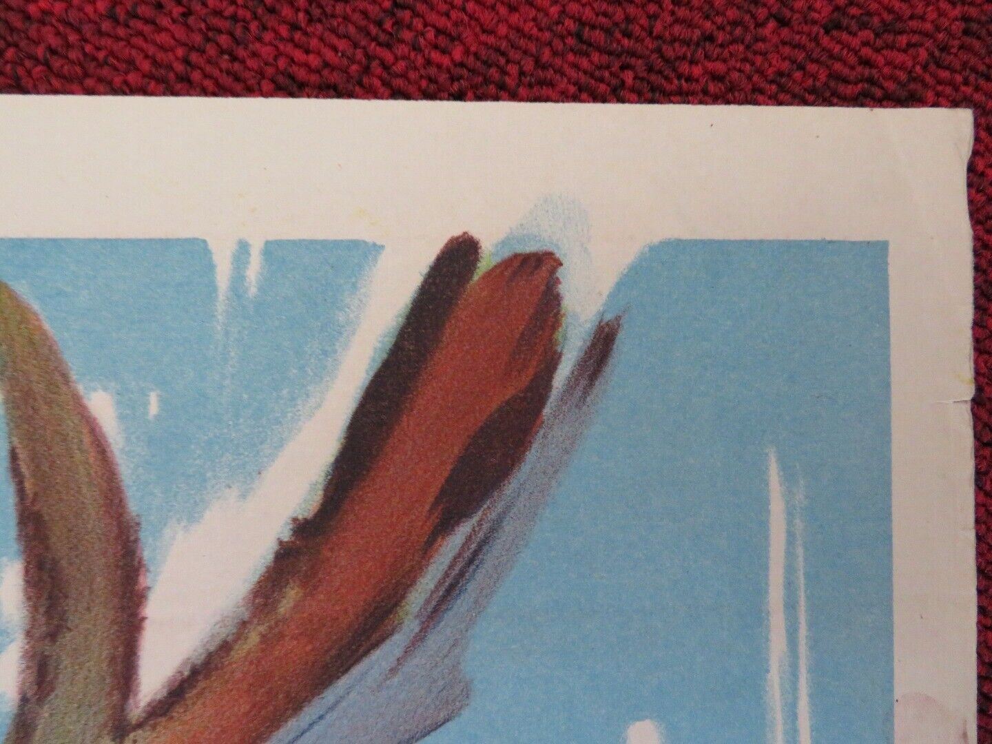 MARITI IN PERICOLO FOLDED ARGENTINA ONE SHEET POSTER SYLVA KOSCINA 1960 - Rendezvous Cinema