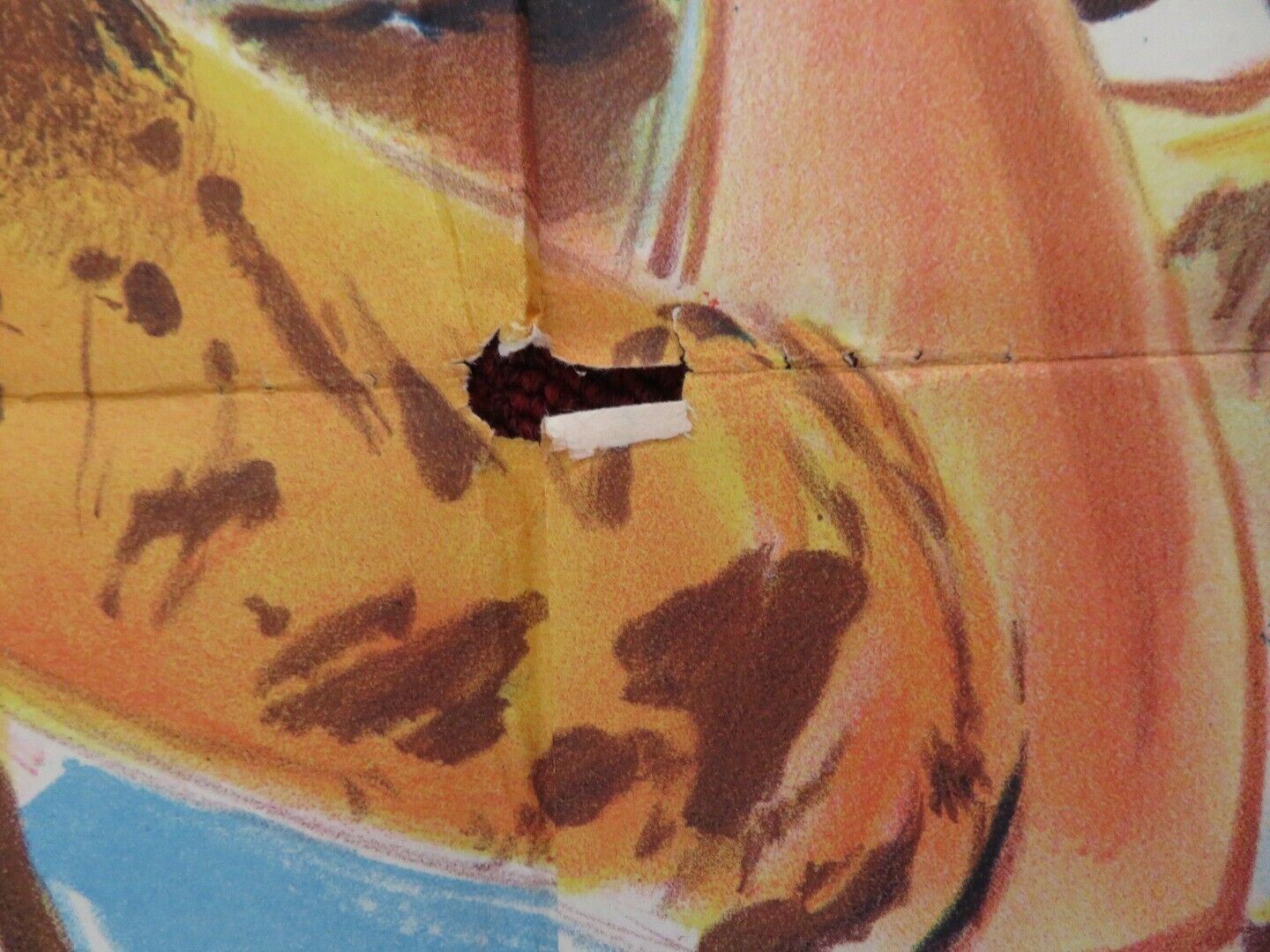 MARITI IN PERICOLO FOLDED ARGENTINA ONE SHEET POSTER SYLVA KOSCINA 1960 - Rendezvous Cinema