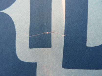 MARITI IN PERICOLO FOLDED ARGENTINA ONE SHEET POSTER SYLVA KOSCINA 1960 - Rendezvous Cinema