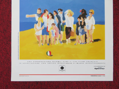 MARITI MOGLI AMANTI ITALIAN LOCANDINA POSTER JEAN - FRANCOIS STEVENIN MONCUR 1989 Rendezvous Cinema Movie posters