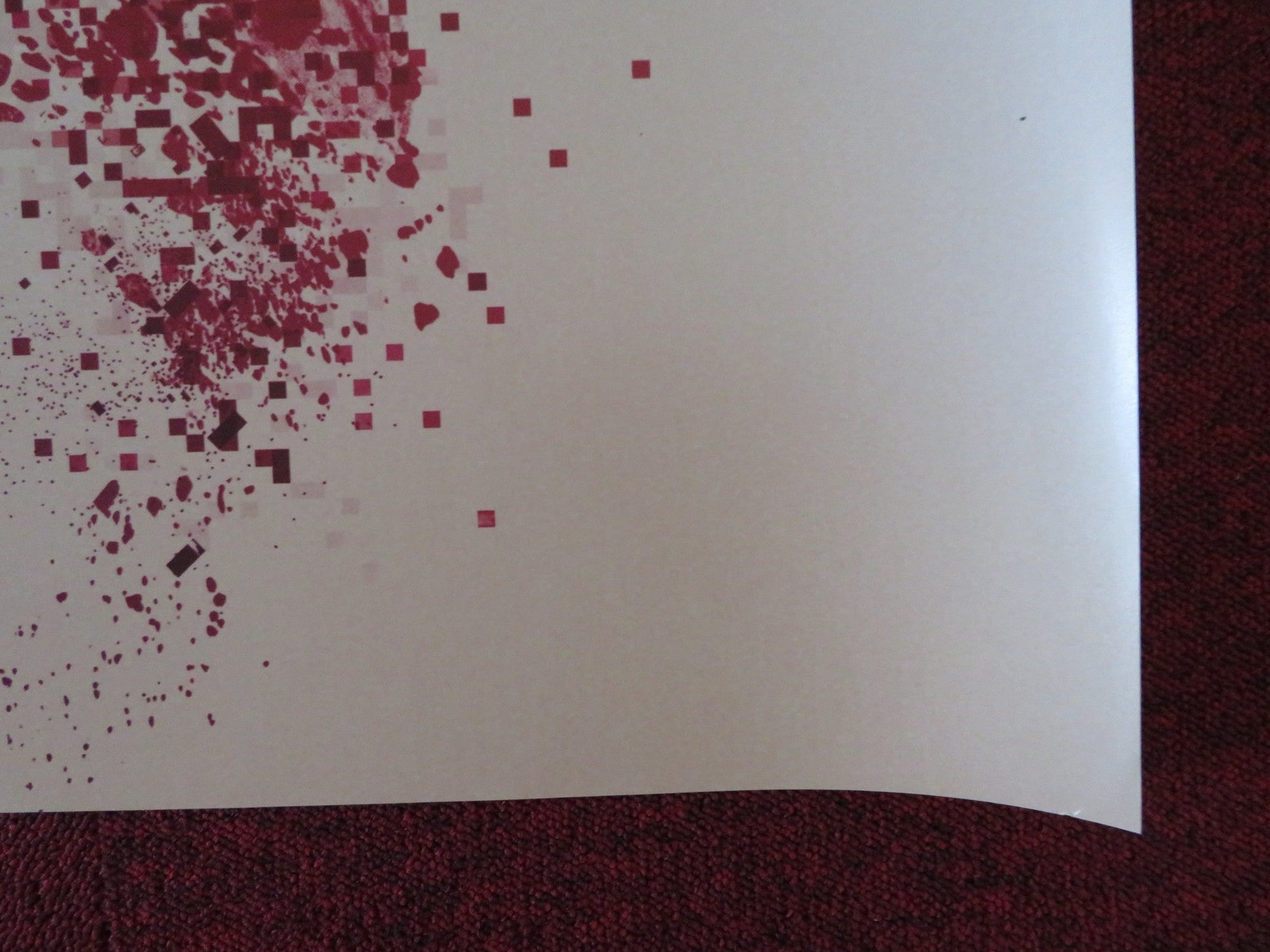 MARJORIE PRIME UK QUAD (30"x 40") ROLLED POSTER JON HAMM GEENA DAVIS 2017 Rendezvous Cinema Movie posters