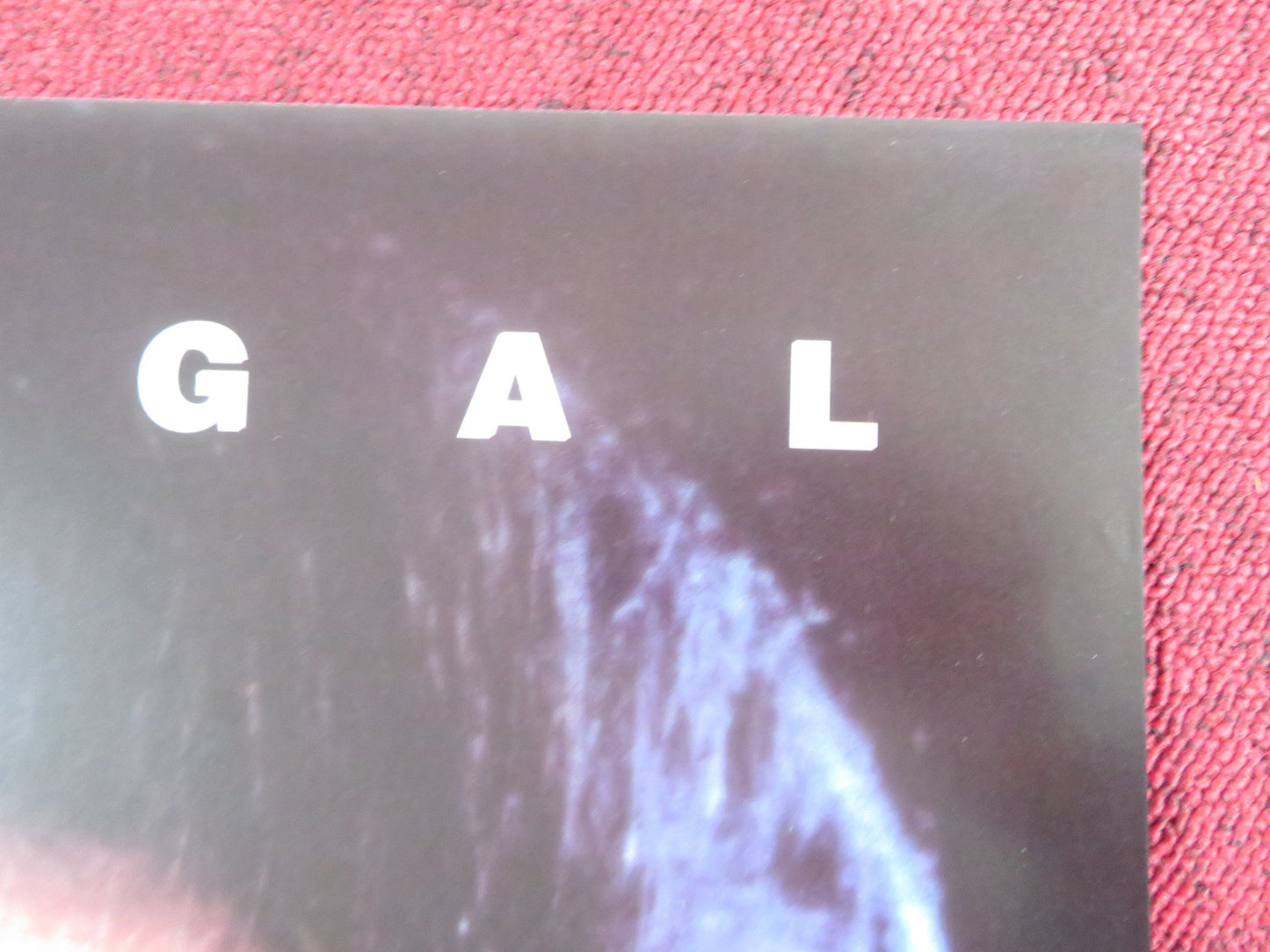 MARKED FOR DEATH - B FOLDED US ONE SHEET POSTER STEVEN SEAGAL JOANNA PACULA 1990 Rendezvous Cinema Movie posters