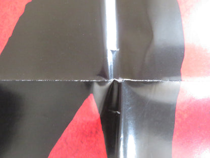 MARKED FOR DEATH FOLDED US ONE SHEET POSTER STEVEN SEAGAL BASIL WALLACE 1990 Rendezvous Cinema Movie posters