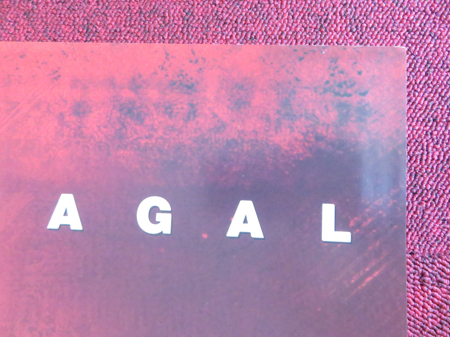 MARKED FOR DEATH FOLDED US ONE SHEET POSTER STEVEN SEAGAL BASIL WALLACE 1990 Rendezvous Cinema Movie posters