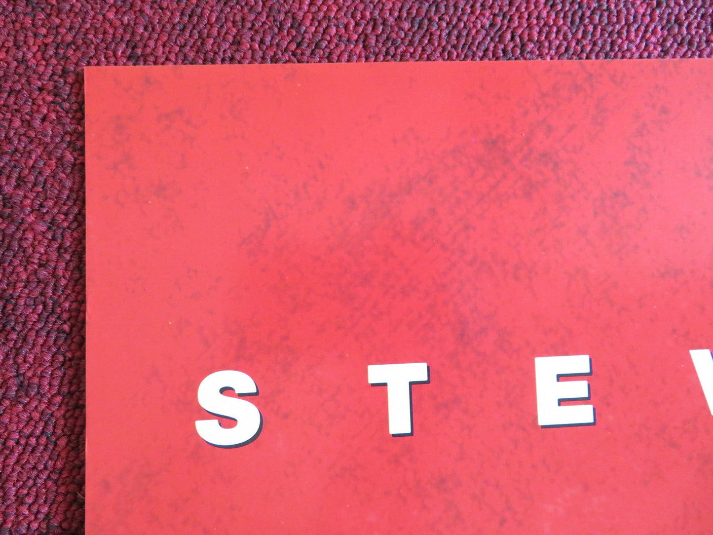 MARKED FOR DEATH FOLDED US ONE SHEET POSTER STEVEN SEAGAL BASIL WALLACE 1990 Rendezvous Cinema Movie posters