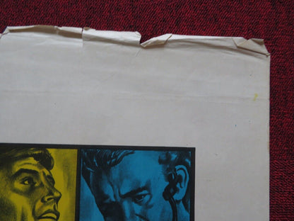 MAROONED FOLDED ARGENTINA ONE SHEET POSTER GREGORY PECK GENE HACKMAN 1969 Movie posters