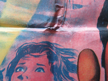 MAROONED FOLDED ARGENTINA ONE SHEET POSTER GREGORY PECK GENE HACKMAN 1969 Movie posters