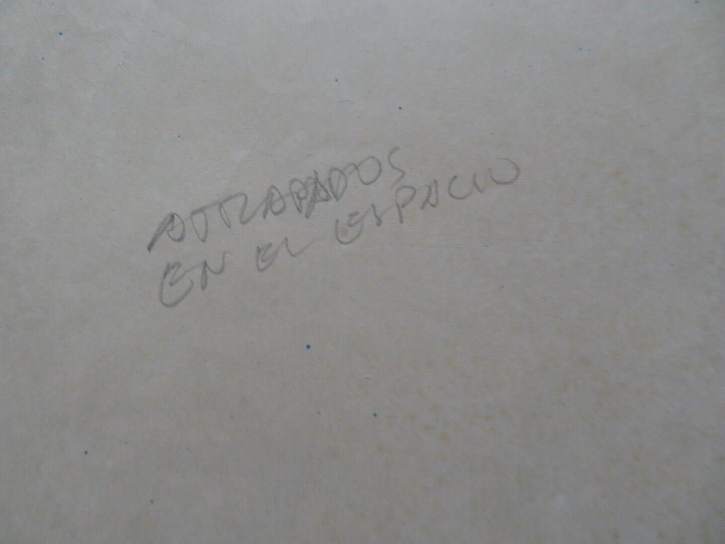 MAROONED SPANISH ROLLED POSTER GREGORY PECK GENE HACKMAN 1969 Movie posters