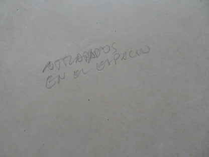 MAROONED SPANISH ROLLED POSTER GREGORY PECK GENE HACKMAN 1969 Movie posters