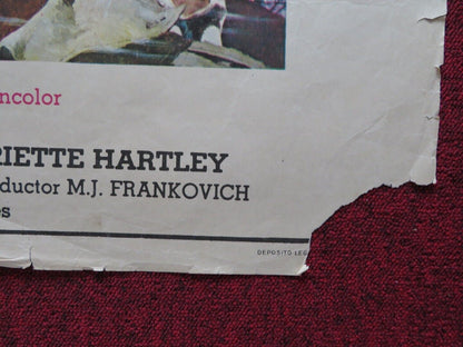 MAROONED SPANISH ROLLED POSTER GREGORY PECK GENE HACKMAN 1969 Movie posters