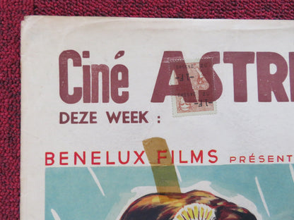 MARRIAGE BUREAU AURORA BELGIUM POSTER EVA BARTOK CARLOS THOMPSON 1962 Rendezvous Cinema Movie posters