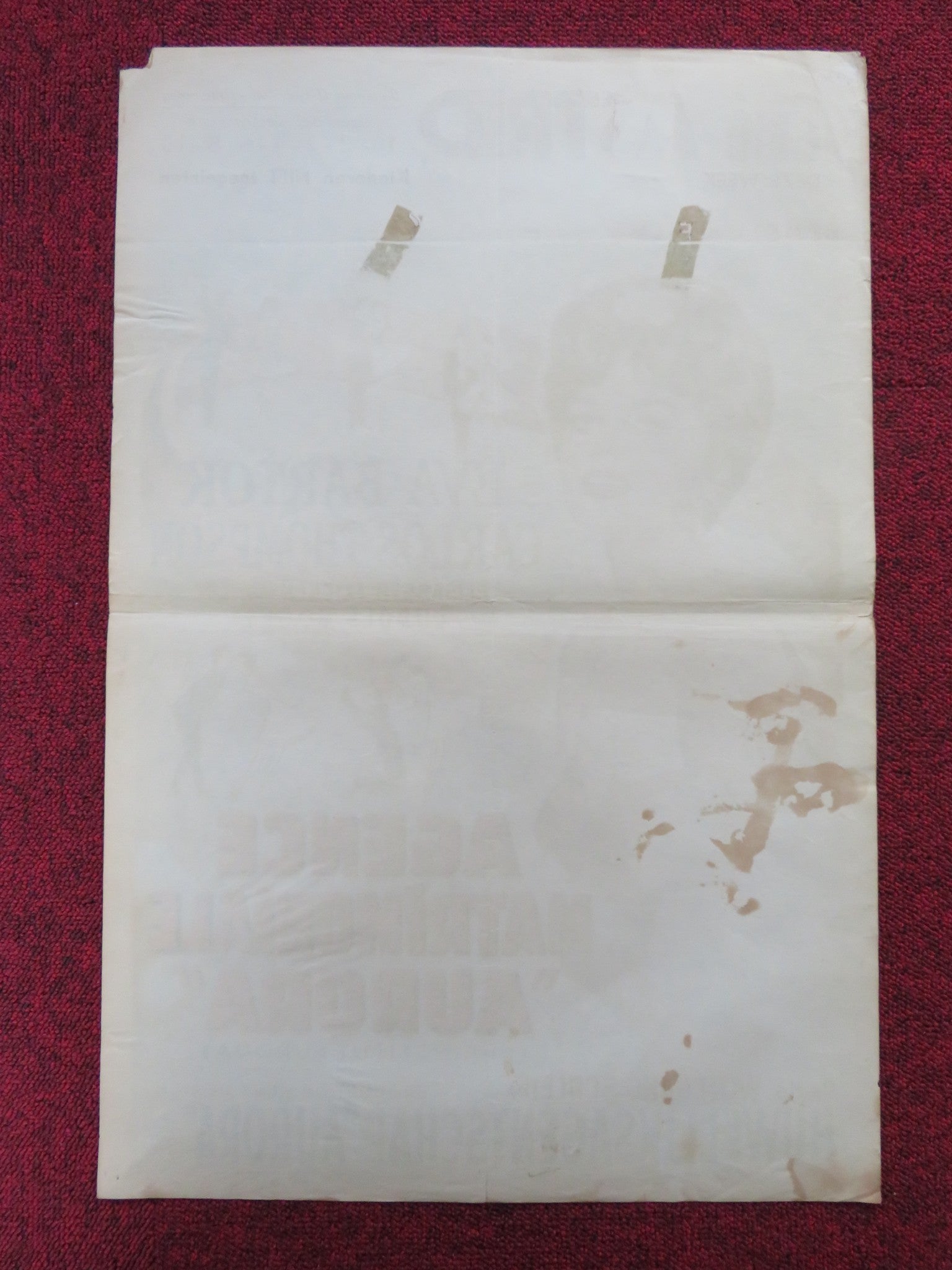 MARRIAGE BUREAU AURORA BELGIUM POSTER EVA BARTOK CARLOS THOMPSON 1962 Rendezvous Cinema Movie posters