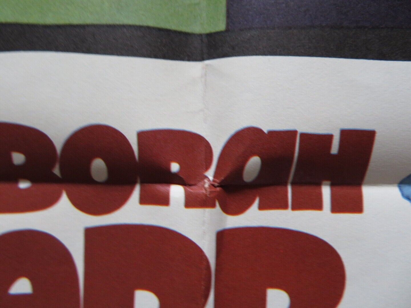 MARRIAGE ON THE ROCKS FOLDED US ONE SHEET POSTER SINATRA DEBORAH KERR 1965 Movie posters