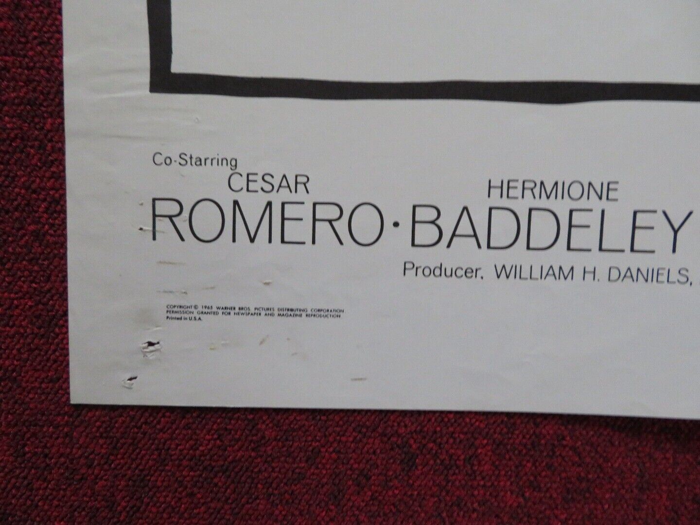 MARRIAGE ON THE ROCKS FOLDED US ONE SHEET POSTER SINATRA DEBORAH KERR 1965 Movie posters