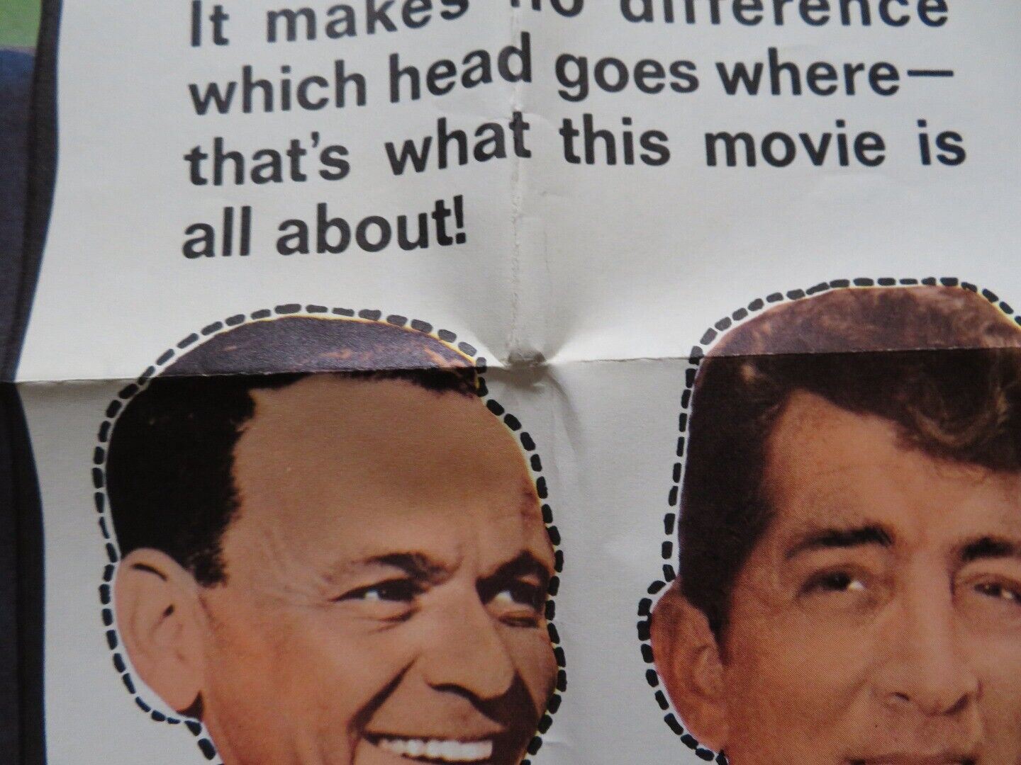 MARRIAGE ON THE ROCKS FOLDED US ONE SHEET POSTER SINATRA DEBORAH KERR 1965 Movie posters