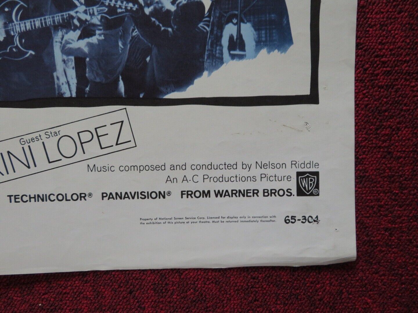 MARRIAGE ON THE ROCKS FOLDED US ONE SHEET POSTER SINATRA DEBORAH KERR 1965 Movie posters