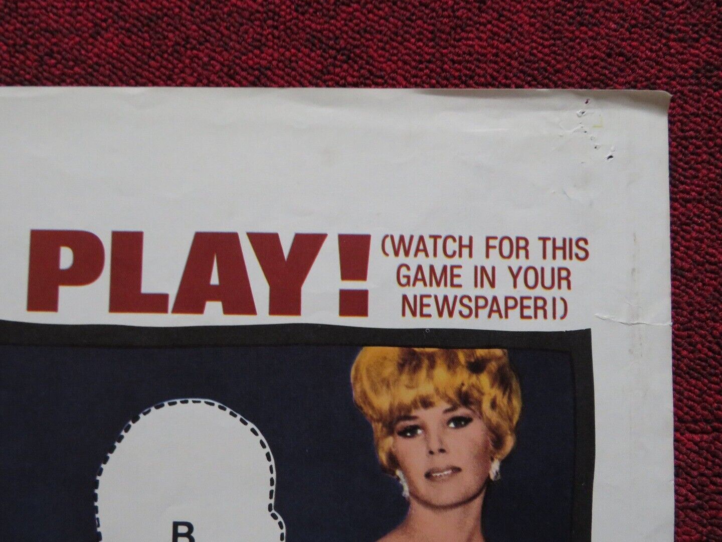 MARRIAGE ON THE ROCKS FOLDED US ONE SHEET POSTER SINATRA DEBORAH KERR 1965 Movie posters