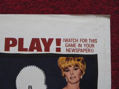 MARRIAGE ON THE ROCKS FOLDED US ONE SHEET POSTER SINATRA DEBORAH KERR 1965 Movie posters