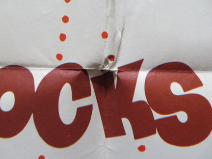 MARRIAGE ON THE ROCKS FOLDED US ONE SHEET POSTER SINATRA DEBORAH KERR 1965 Movie posters