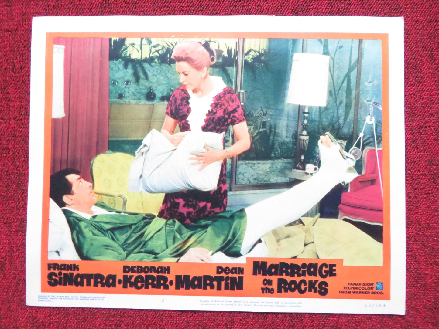 MARRIAGE ON THE ROCKS US LOBBY CARD FULL SET FRANK SINATRA DEBORAH KERR 1965 Rendezvous Cinema Movie posters