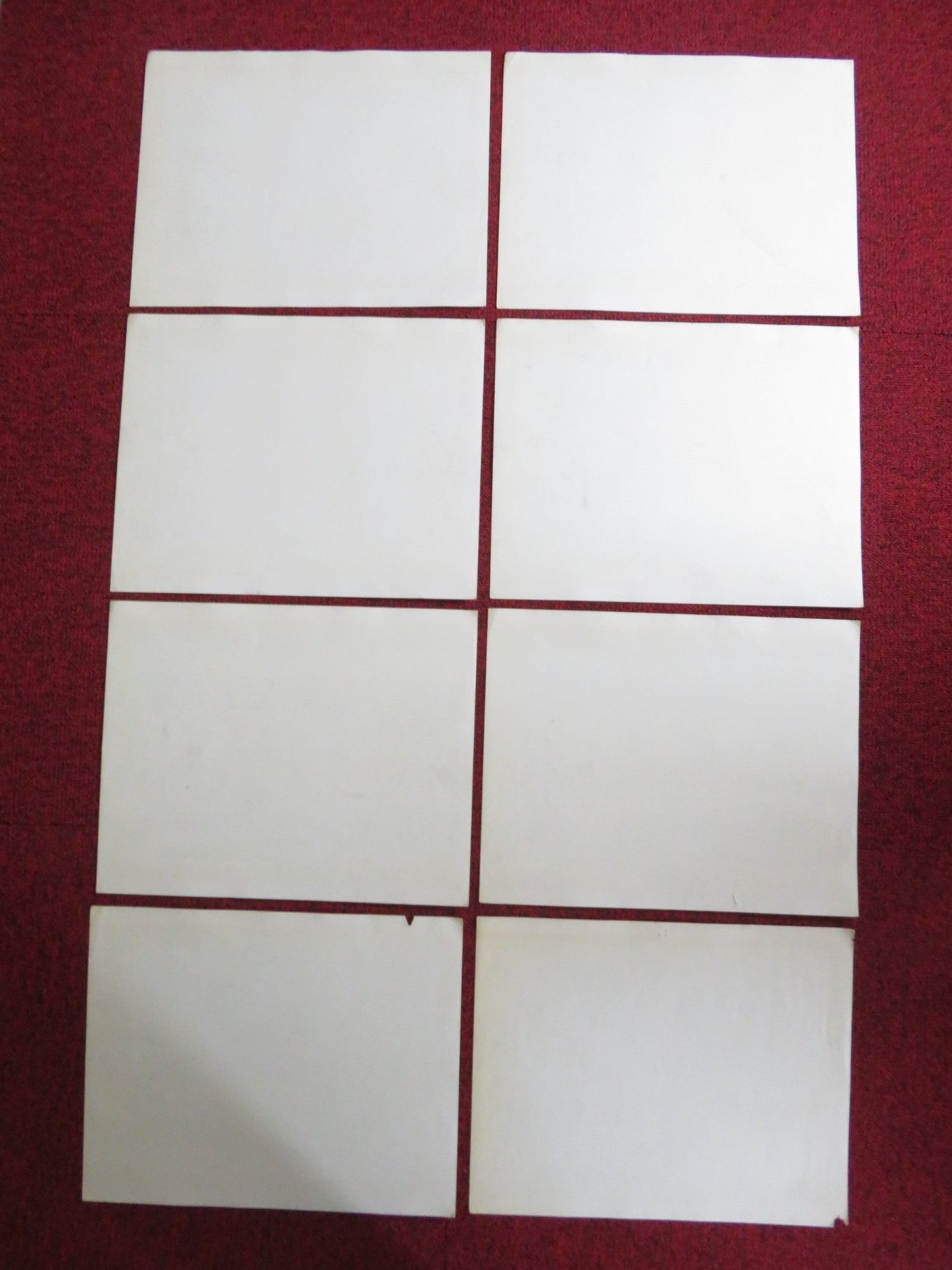 MARRIAGE ON THE ROCKS US LOBBY CARD FULL SET FRANK SINATRA DEBORAH KERR 1965 Rendezvous Cinema Movie posters