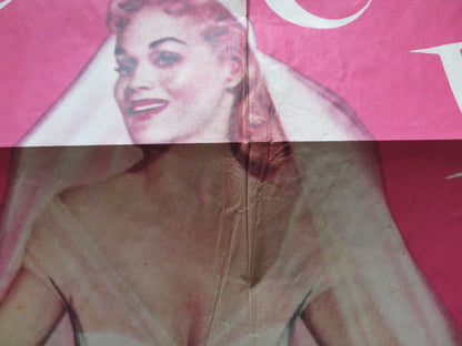 MARRY ME AGAIN FOLDED US ONE SHEET POSTER MARIE WILSON ROBERT CUMMINGS 1953 Rendezvous Cinema Movie posters