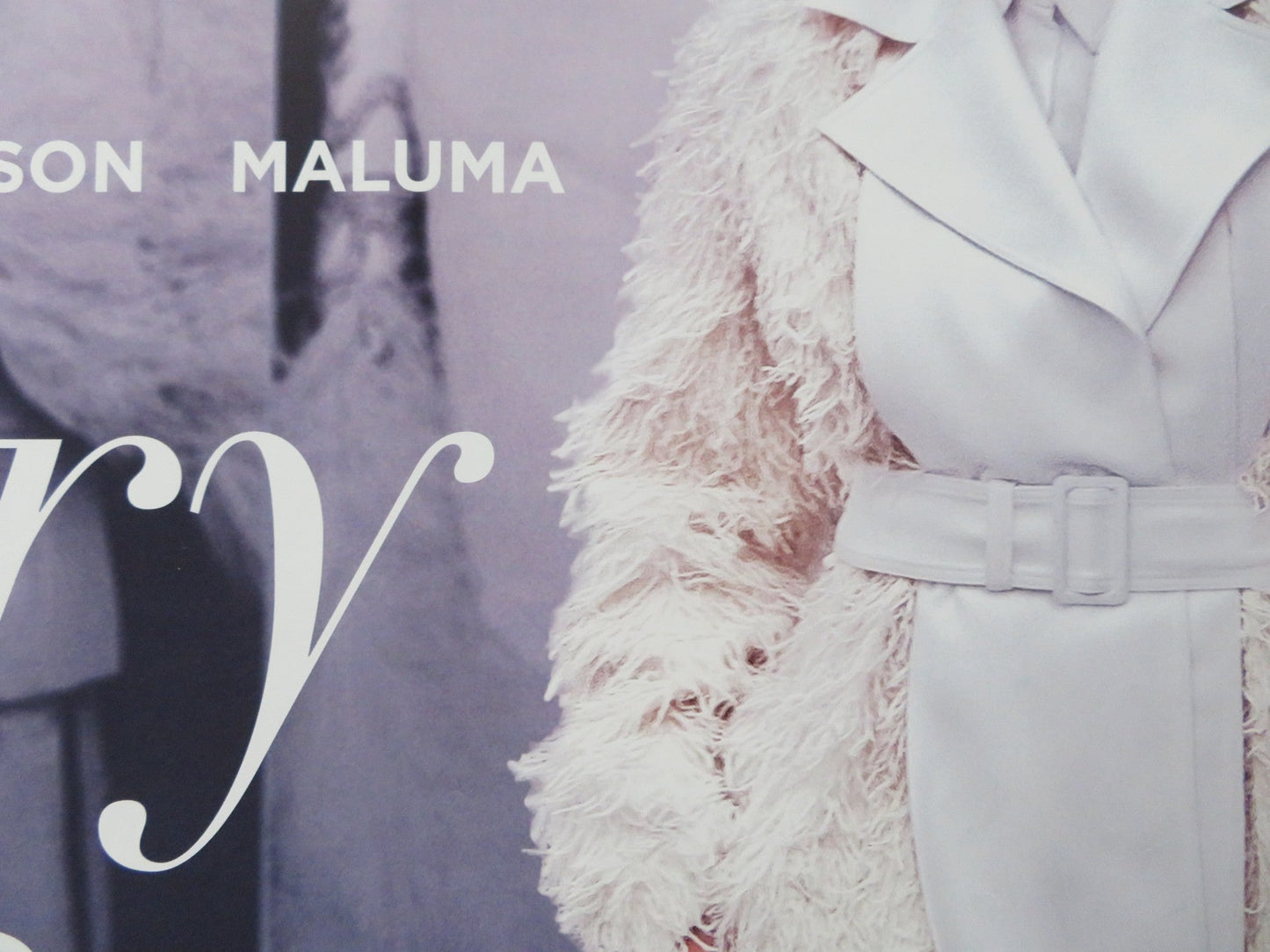 MARRY ME UK QUAD (30"x 40") ROLLED POSTER JENNIFER LOPEZ OWEN WILSON 2020 Rendezvous Cinema Movie posters