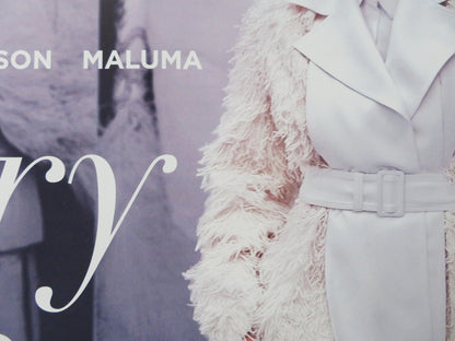 MARRY ME UK QUAD (30"x 40") ROLLED POSTER JENNIFER LOPEZ OWEN WILSON 2020 Rendezvous Cinema Movie posters