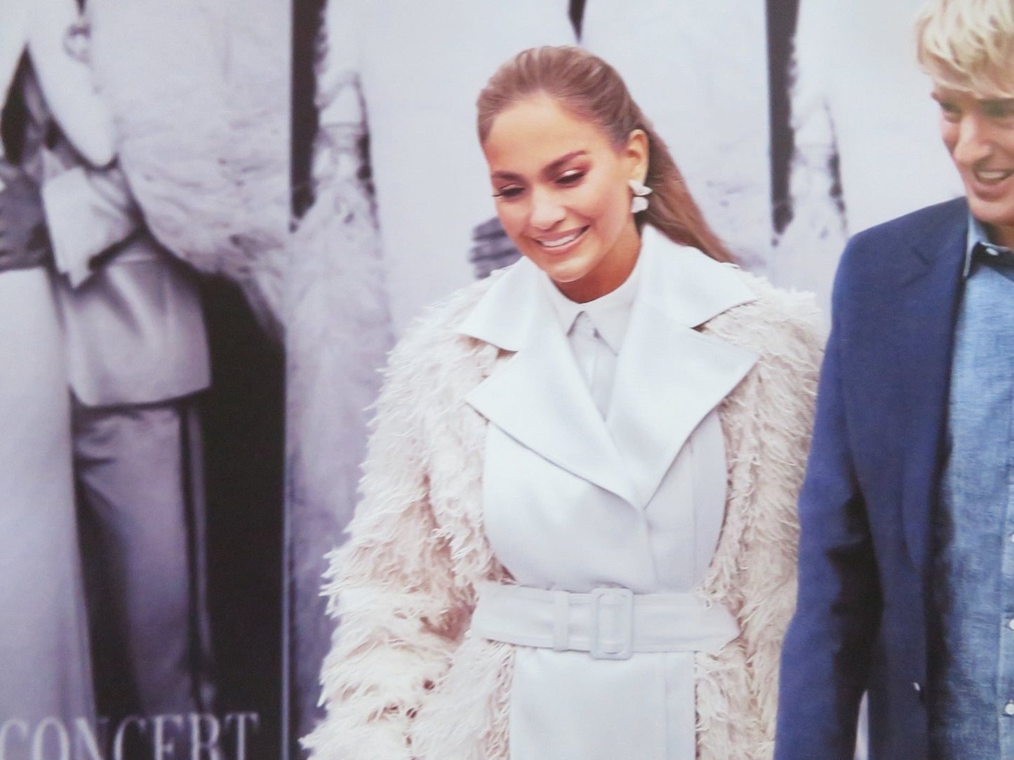 MARRY ME US ONE SHEET ROLLED POSTER JENNIFER LOPEZ OWEN WILSON 2022 Rendezvous Cinema Movie posters