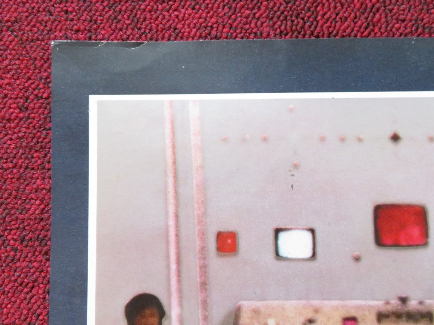 MARS MEN - A ITALIAN FOTOBUSTA POSTER HUNG - MIN CHEN 1977 Rendezvous Cinema Movie posters