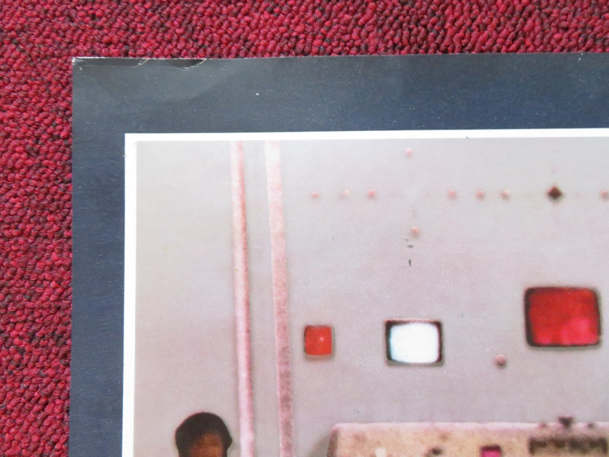 MARS MEN - A ITALIAN FOTOBUSTA POSTER HUNG - MIN CHEN 1977 Rendezvous Cinema Movie posters