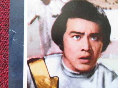 MARS MEN - A ITALIAN FOTOBUSTA POSTER HUNG - MIN CHEN 1977 Rendezvous Cinema Movie posters