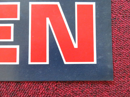 MARS MEN - A ITALIAN FOTOBUSTA POSTER HUNG - MIN CHEN 1977 Rendezvous Cinema Movie posters