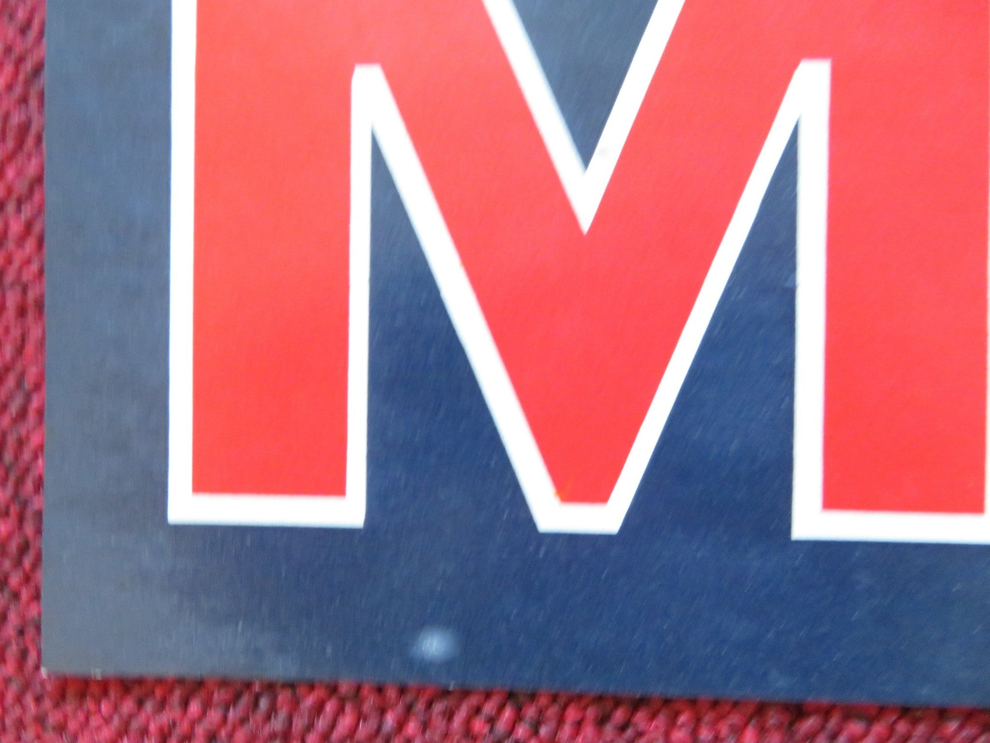 MARS MEN - A ITALIAN FOTOBUSTA POSTER HUNG - MIN CHEN 1977 Rendezvous Cinema Movie posters