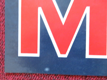 MARS MEN - A ITALIAN FOTOBUSTA POSTER HUNG - MIN CHEN 1977 Rendezvous Cinema Movie posters