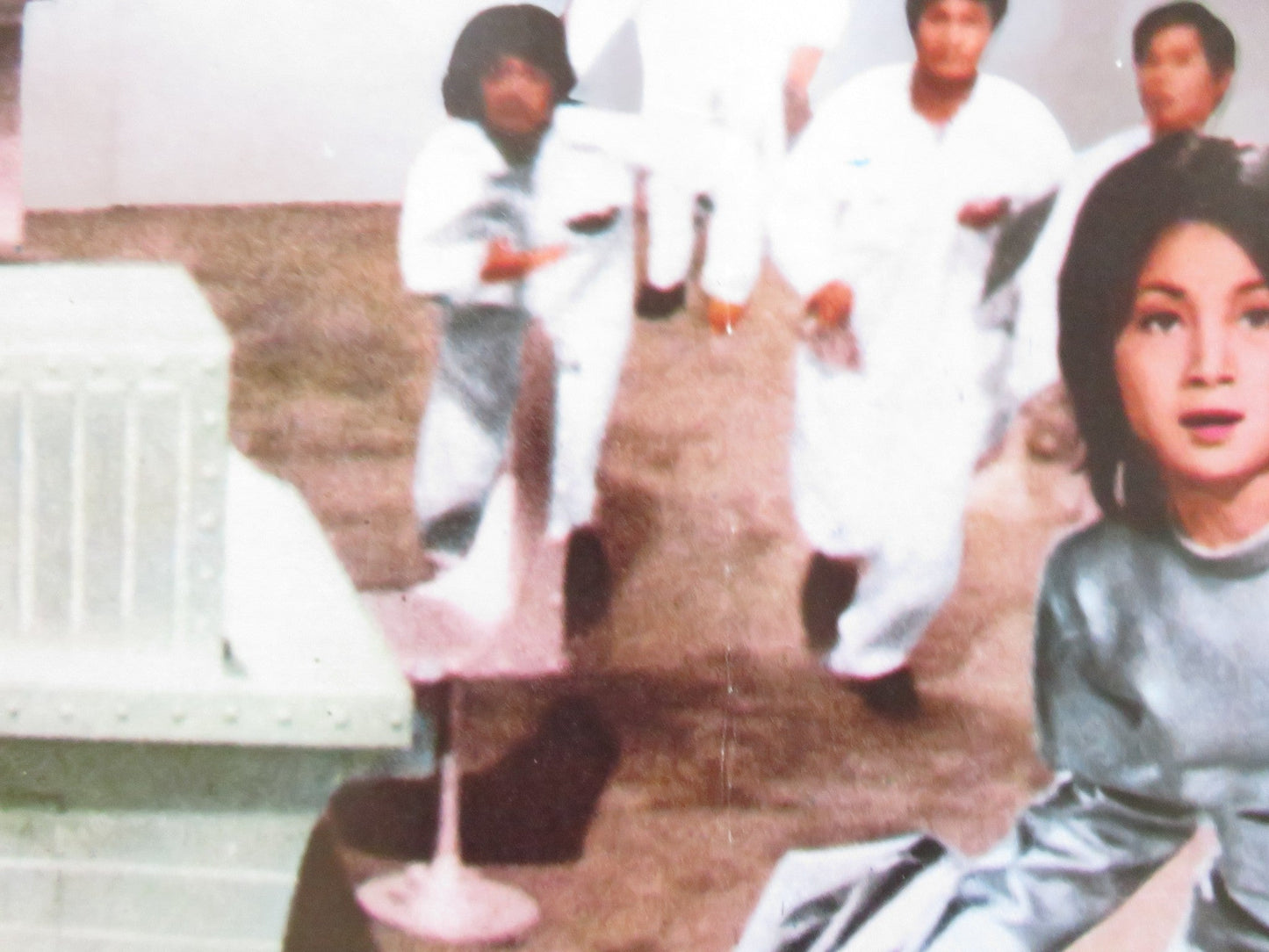 MARS MEN - A ITALIAN FOTOBUSTA POSTER HUNG - MIN CHEN 1977 Rendezvous Cinema Movie posters