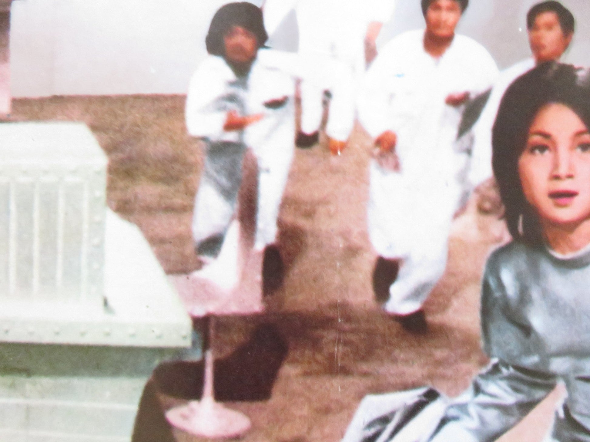 MARS MEN - A ITALIAN FOTOBUSTA POSTER HUNG - MIN CHEN 1977 Rendezvous Cinema Movie posters