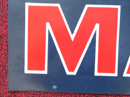 MARS MEN - C ITALIAN FOTOBUSTA POSTER HUNG - MIN CHEN 1977 Rendezvous Cinema Movie posters