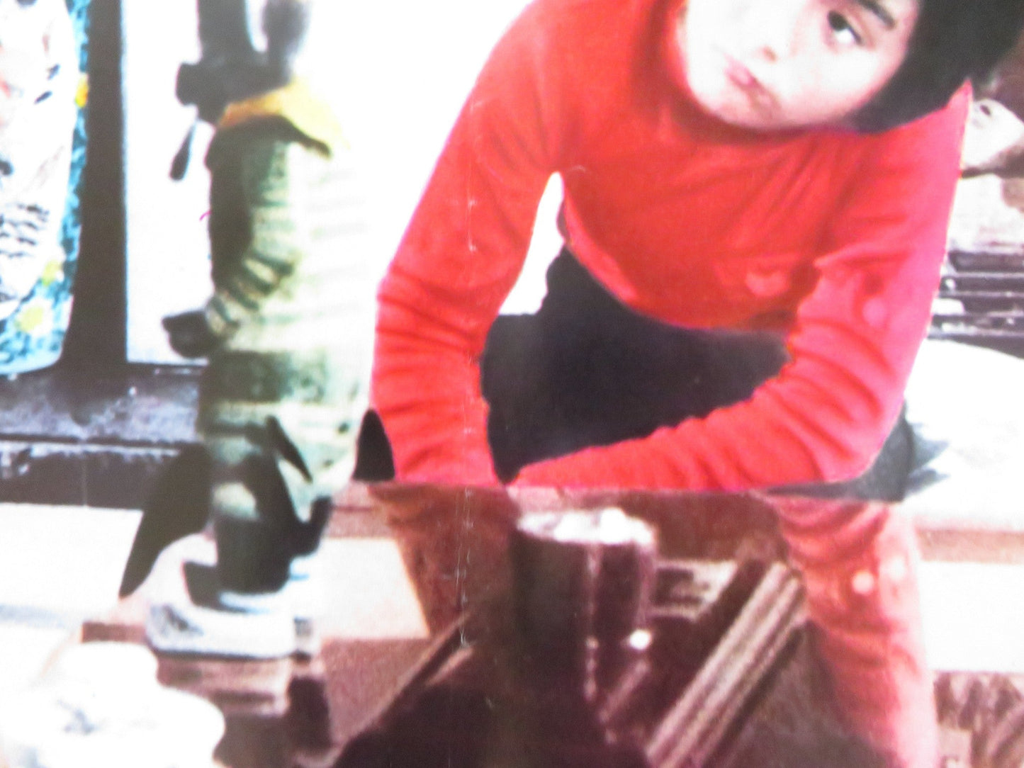 MARS MEN - D ITALIAN FOTOBUSTA POSTER HUNG - MIN CHEN 1977 Rendezvous Cinema Movie posters